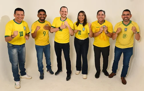 Eleições CREA-PI: Time do Trabalho promove encontro de engenheiros durante Brasil x Escócia