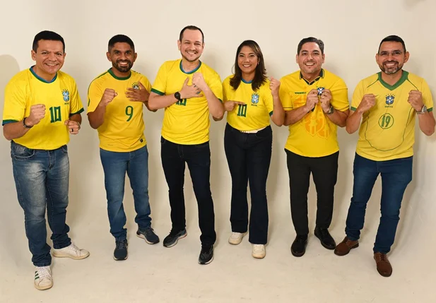Eleições CREA-PI: Time do Trabalho promove encontro de engenheiros durante Brasil x Escócia