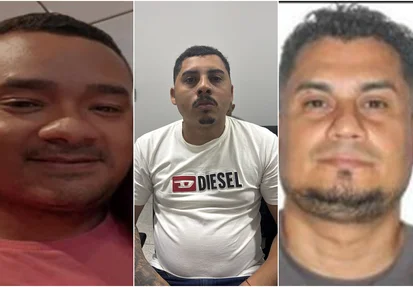 Elielton de Carvalho, Maxuell Barroso e Antônio Alves da Silva