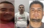 Elielton de Carvalho, Maxuell Barroso e Antônio Alves da Silva