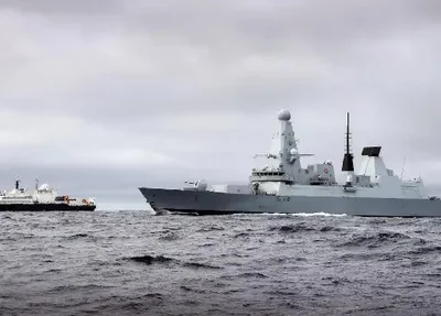 Embarcações britânicas