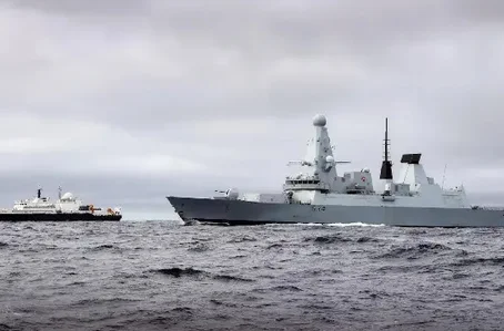 Embarcações britânicas