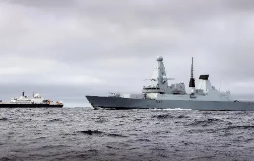 Embarcações britânicas