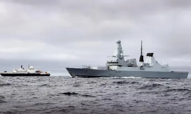 Embarcações britânicas