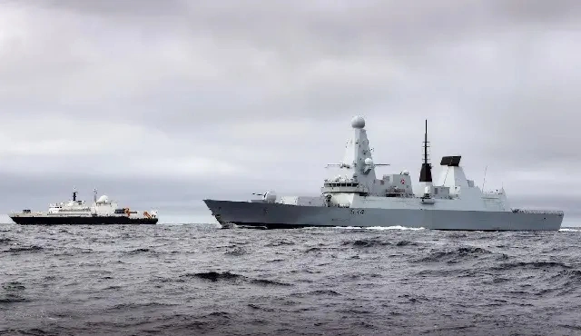 Embarcações britânicas