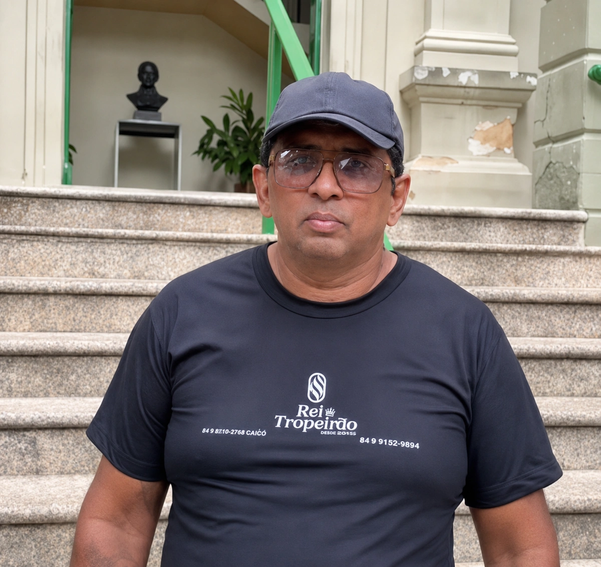 Empresário Esteferson Rodrigues, dono Rei do Tropeirão
