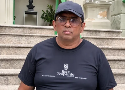 Empresário Esteferson Rodrigues, dono Rei do Tropeirão