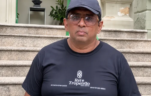 Empresário Esteferson Rodrigues, dono Rei do Tropeirão
