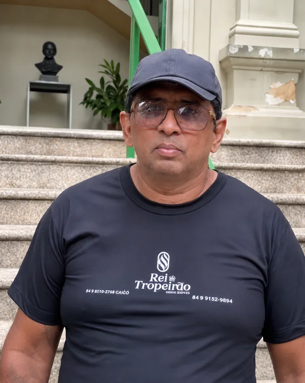 Empresário Esteferson Rodrigues, dono Rei do Tropeirão