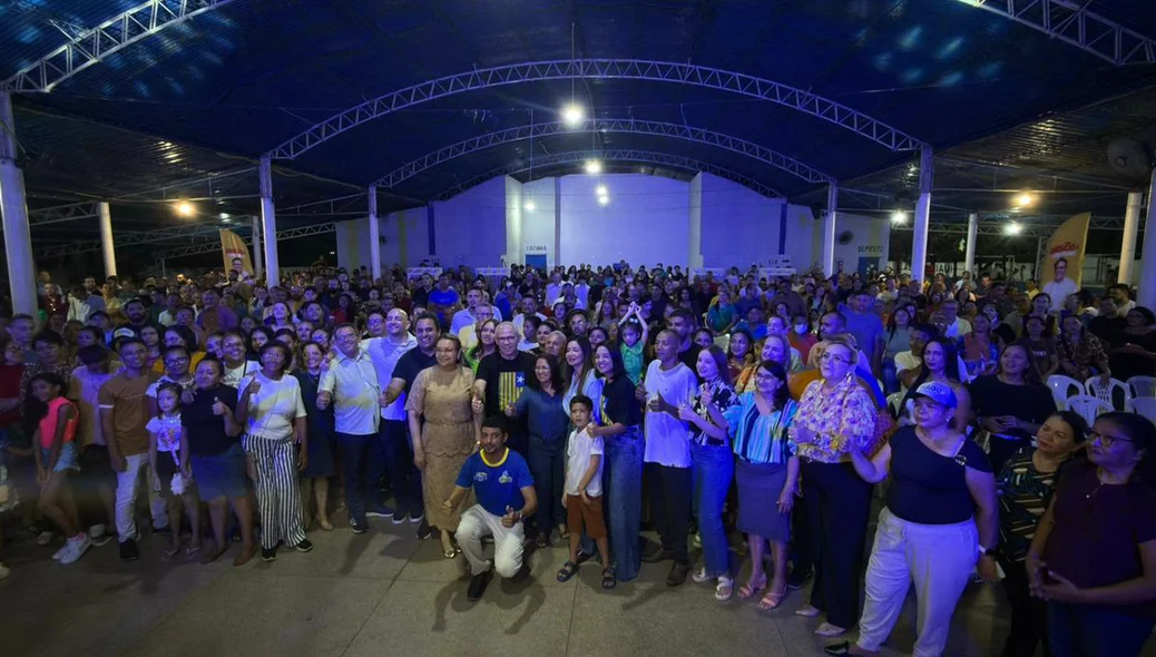 Encontro de apoiadores
