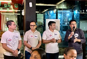Dr. Hélio participa de reunião com lideranças e reforça compromisso com os municípios piauienses