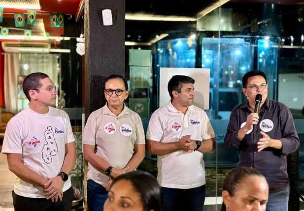 Encontro de lideranças com o Dr. Hélio
