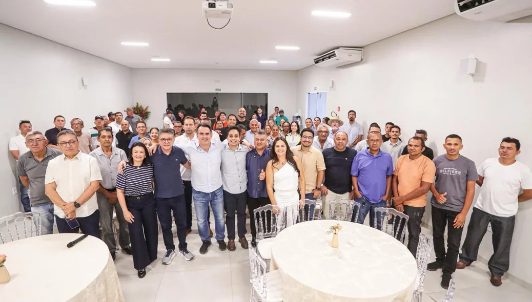 Encontro do senador Ciro Nogueira com prefeitos e lideranças