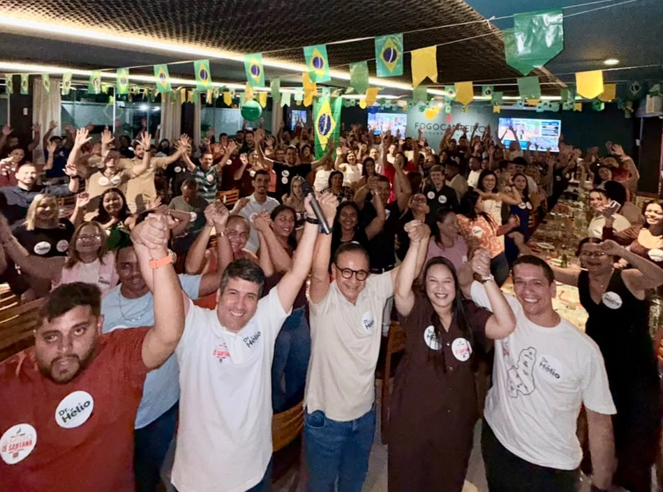 Encontro político com Dr. Hélio