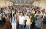 Encontro político entre Fernanda Gomes, Evaldo Gomes e Franzé Silva