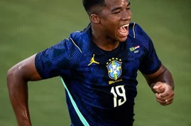 Endrick deve ficar fora do jogo contra o Haiti