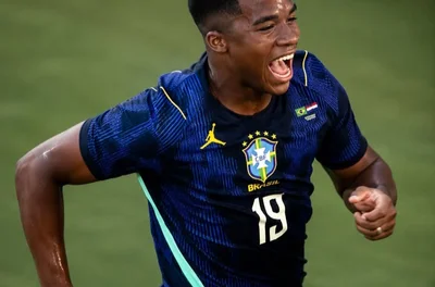 Endrick deve ficar fora do jogo contra o Haiti; Ancelotti explica