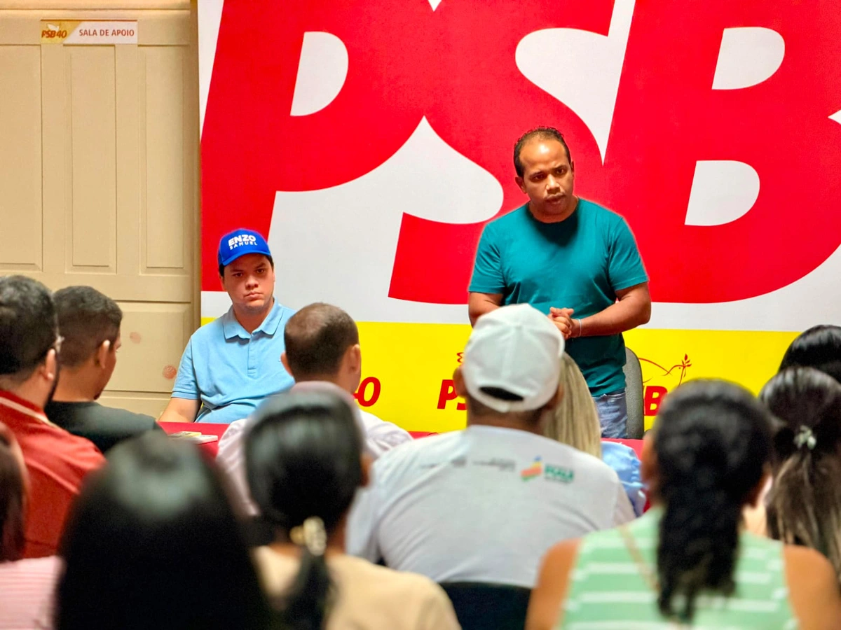 Enzo Samuel amplia base de apoios com adesão de Leondidas Júnior