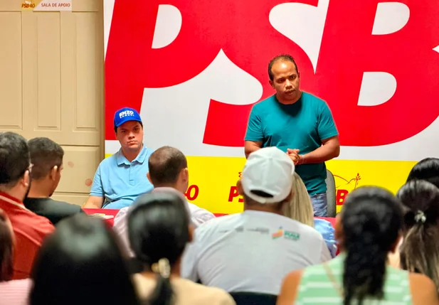 Enzo Samuel amplia base de apoios com adesão de Leondidas Júnior