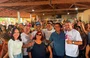 Enzo Samuel e Dr. Francisco acompanham entrega de poço tubular e trator agrícola em Lagoa Alegra