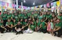 Equipe da pasta que organiza as festividades