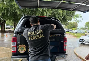 Equipe da Polícia Federal