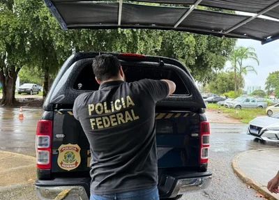 Equipe da Polícia Federal