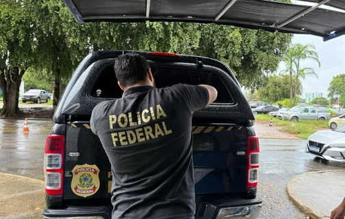 Equipe da Polícia Federal