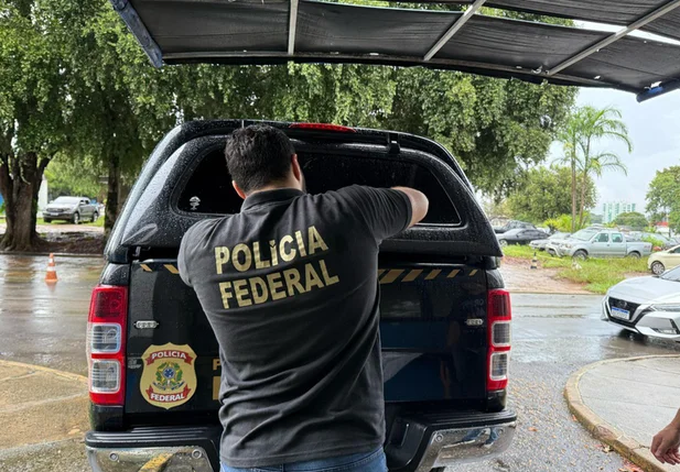 Equipe da Polícia Federal