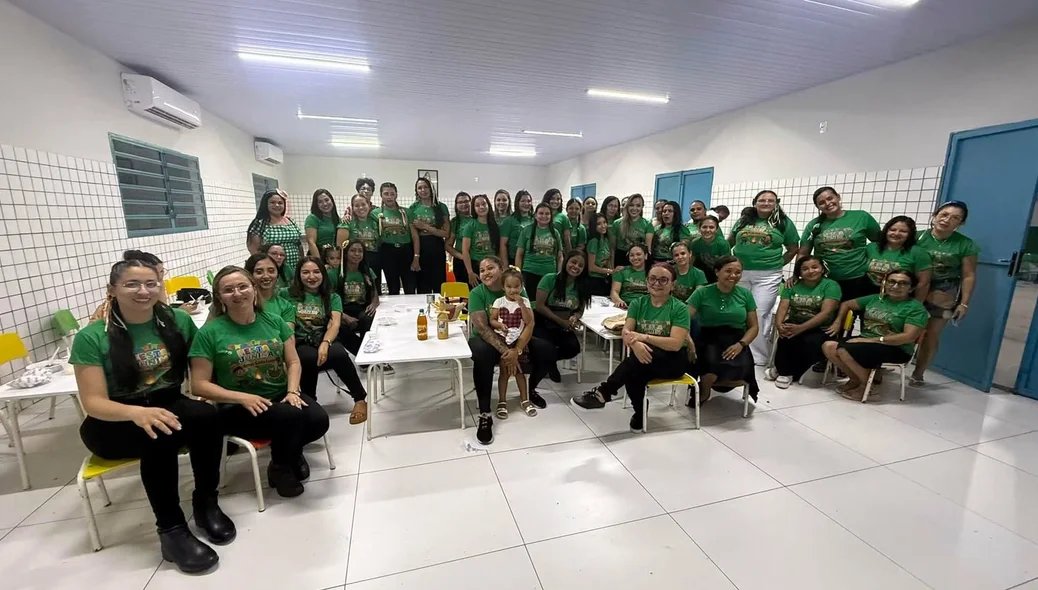 Equipe da Secretaria de Educação de Esperantina