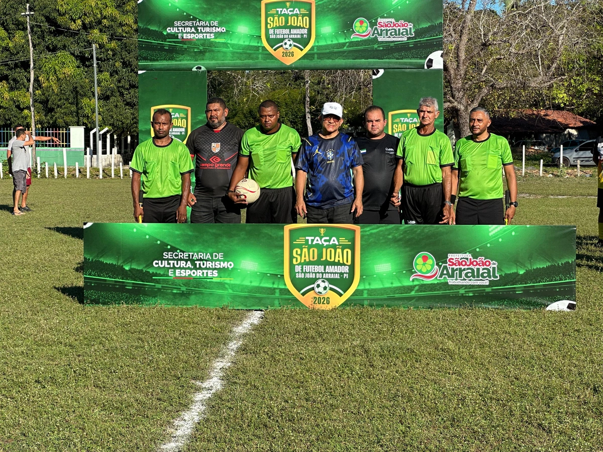 Equipe de arbitragem