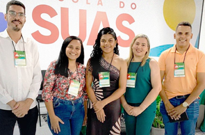 Equipe do Cadastro Único de Curimatá participa de capacitação em Teresina
