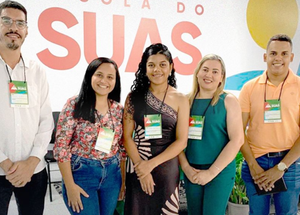 Equipe do Cadastro Único de Curimatá participa de capacitação em Teresina