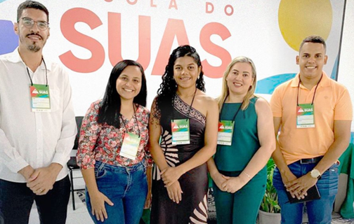 Equipe do Cadastro Único de Curimatá participa de capacitação em Teresina