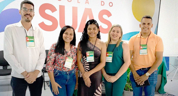 Equipe do Cadastro Único de Curimatá participa de capacitação em Teresina