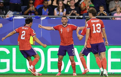 Escócia vence o Haiti e assume a liderança isolada do grupo do Brasil