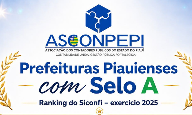 Esperantina conquista Selo A e se destaca em Ranking Nacional de Qualidade das Informações Contábeis