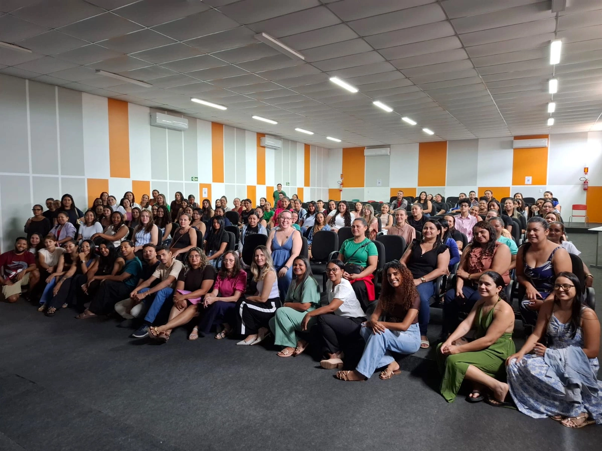 Esperantina fortalece educação inclusiva com formação continuada para profissionais de apoio escolar