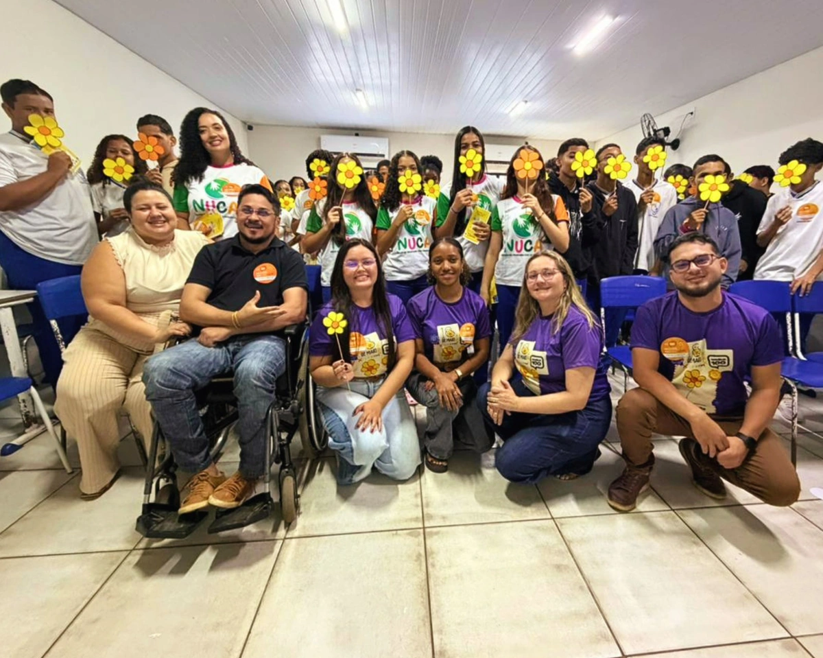Esperantina intensifica ações de proteção à infância com palestra de combate ao abuso e à exploração sexual