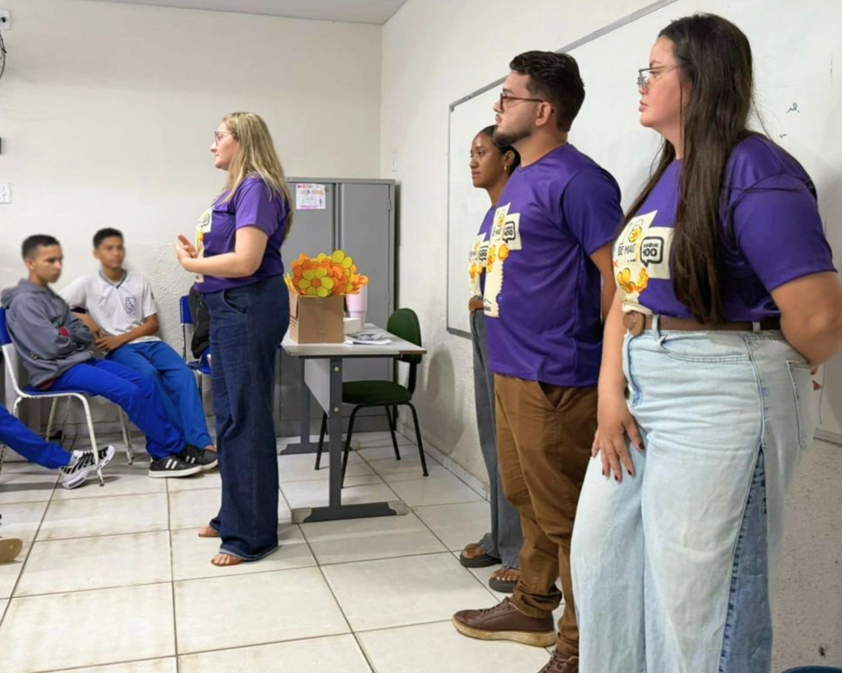 Esperantina promove palestra de combate ao abuso e à exploração sexual