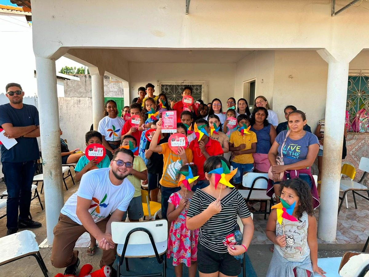 Esperantina realiza campanha de enfrentamento ao trabalho infantil