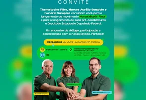 Esperantina recebe lançamento do movimento Nossa Missão: Piauí