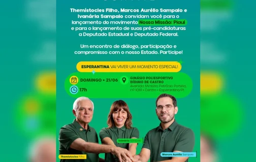 Esperantina recebe lançamento do movimento Nossa Missão: Piauí