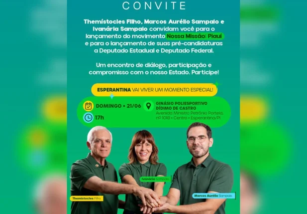 Esperantina recebe lançamento do movimento Nossa Missão: Piauí
