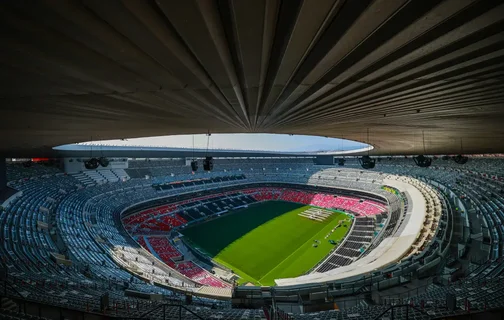 Estádio Azteca, na Cidade do México
