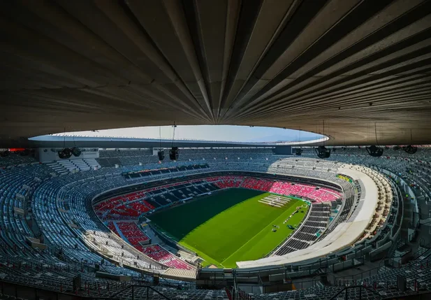 Estádio Azteca, na Cidade do México
