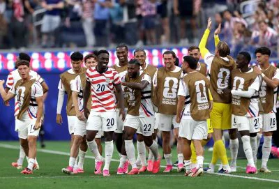 Estados Unidos x Paraguai na Copa do Mundo