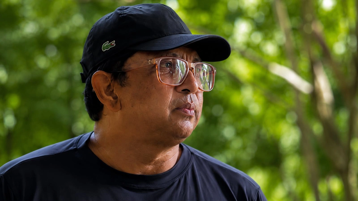 Esteferson Rodrigues, proprietário do Rei do Tropeirão