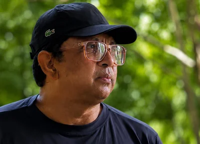 Esteferson Rodrigues, proprietário do Rei do Tropeirão