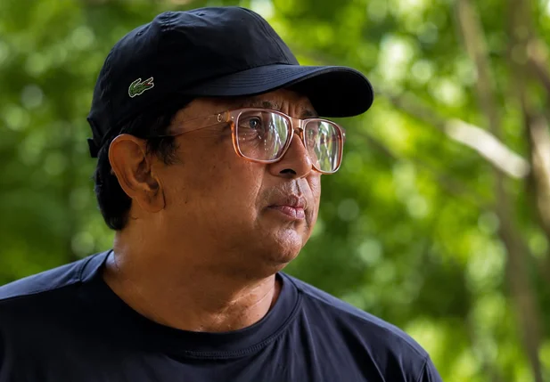 Esteferson Rodrigues, proprietário do Rei do Tropeirão